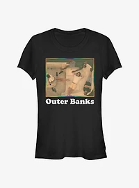 Outer Banks Classic Group Shot Girls T-Shirt