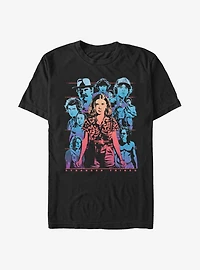 Stranger Things Character Gaze T-Shirt