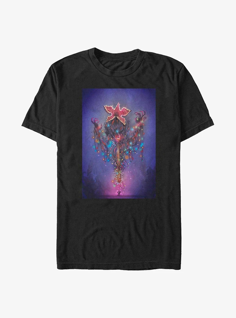 Stranger Things Holiday Light Up T-Shirt
