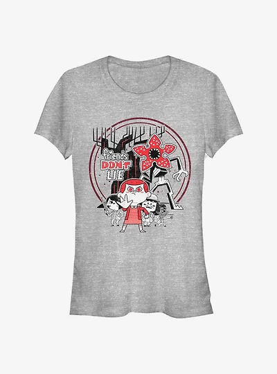Stranger Things Chibi Girls T-Shirt