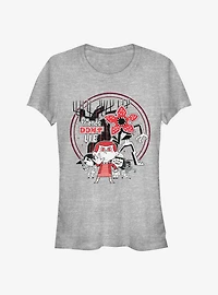 Stranger Things Chibi Girls T-Shirt