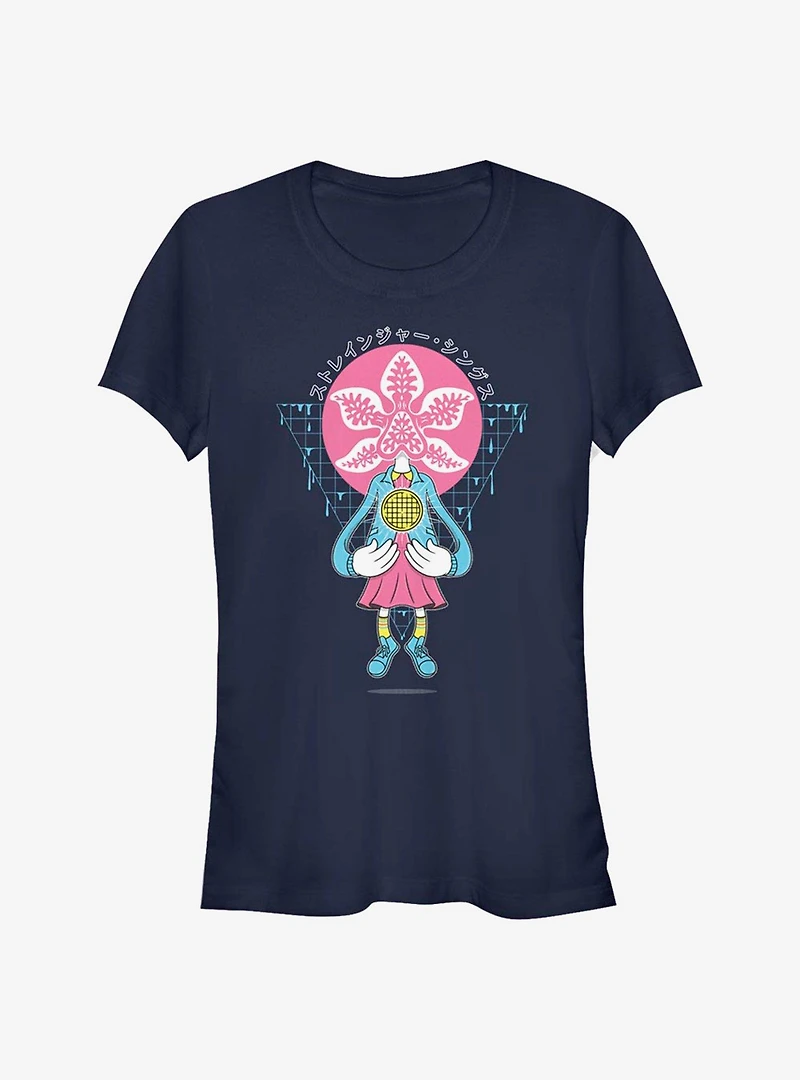 Stranger Things Mashup Girls T-Shirt
