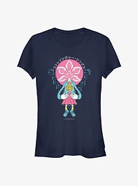 Stranger Things Mashup Girls T-Shirt