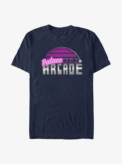 Stranger Things Retro Palace Arcade T-Shirt
