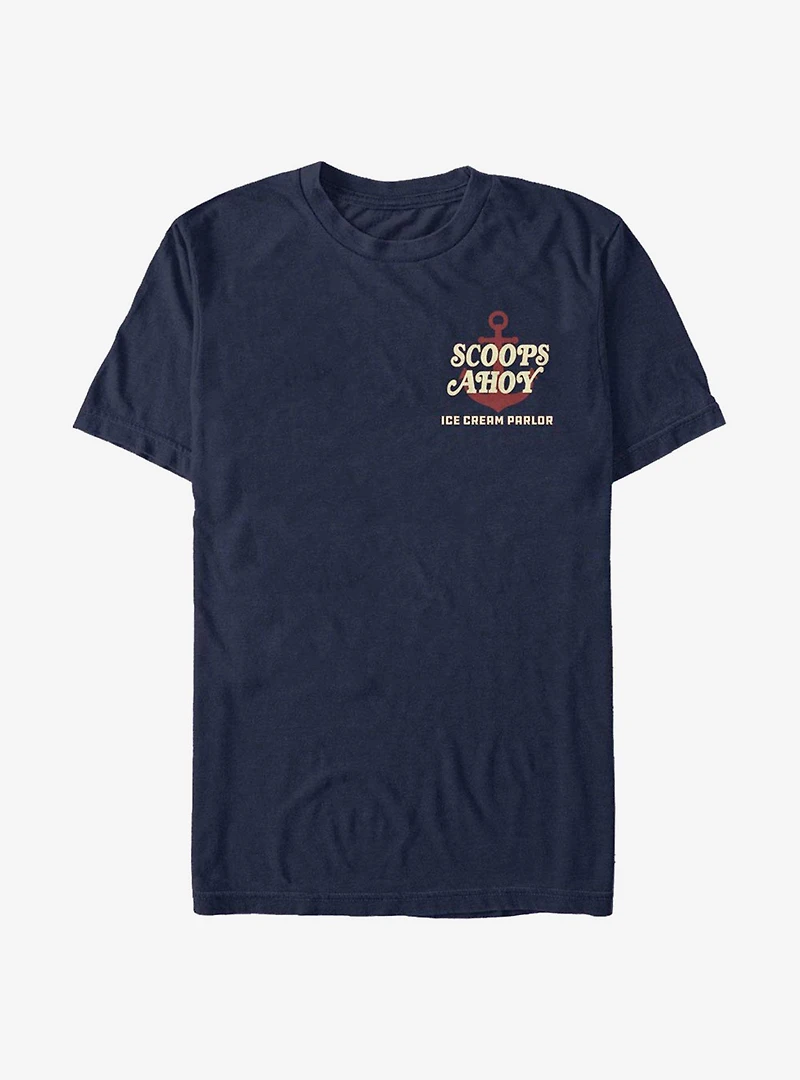 Stranger Things Scoops Ahoy T-Shirt