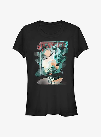 Stranger Things Upside Down Eleven Girls T-Shirt