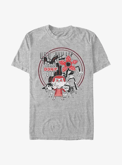 Stranger Things Chibi T-Shirt