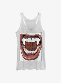Marvel Morbius Teeth Girls Tank