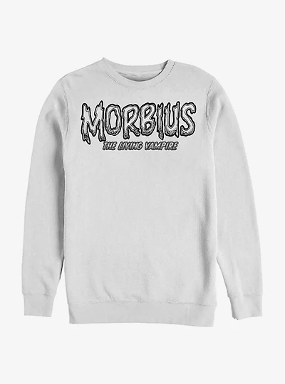 Marvel Morbius Monster Crew Sweatshirt