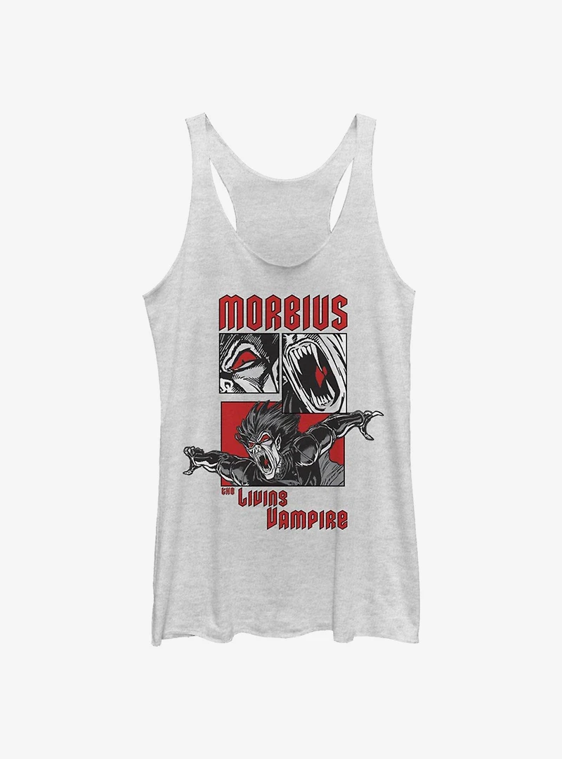 Marvel Morbius Comic Panels Girls Tank