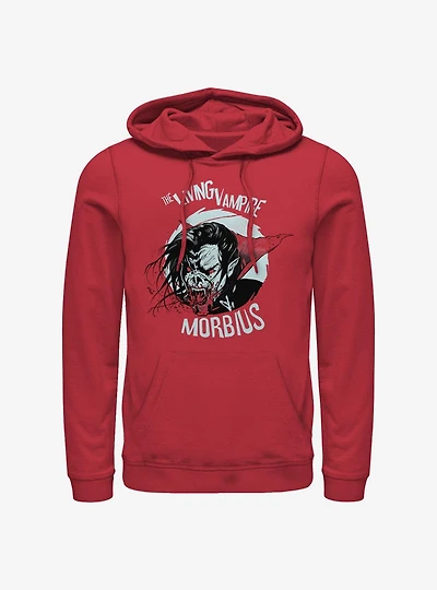 Marvel Morbius Friendly Vampire Hoodie