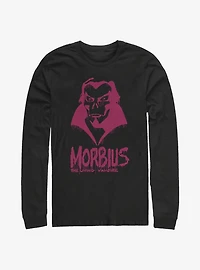 Marvel Morbius Paint Long-Sleeve T-Shirt