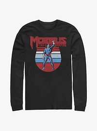 Marvel Morbius Retro Long-Sleeve T-Shirt