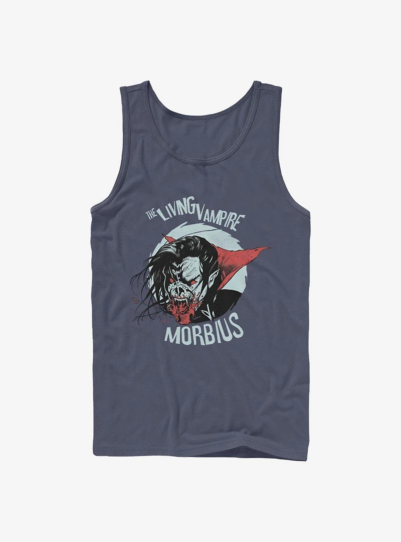 Marvel Morbius Moonlight Vampire Tank