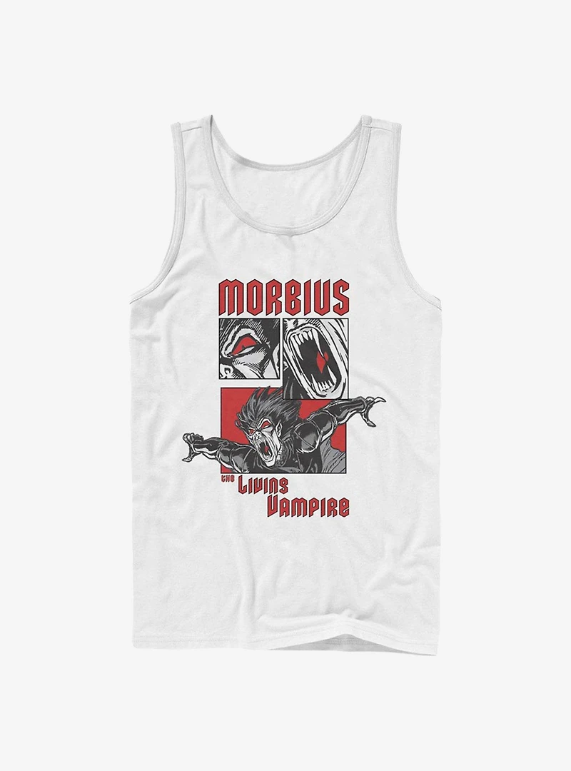 Marvel Morbius Comic Panels Tank