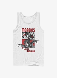 Marvel Morbius Comic Panels Tank