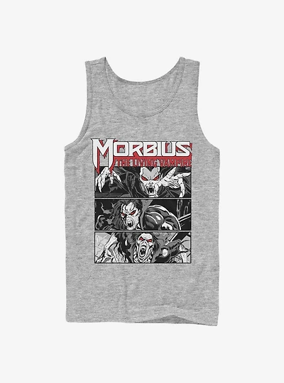 Marvel Morbius The Living Vampire Panels Tank