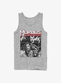 Marvel Morbius The Living Vampire Panels Tank