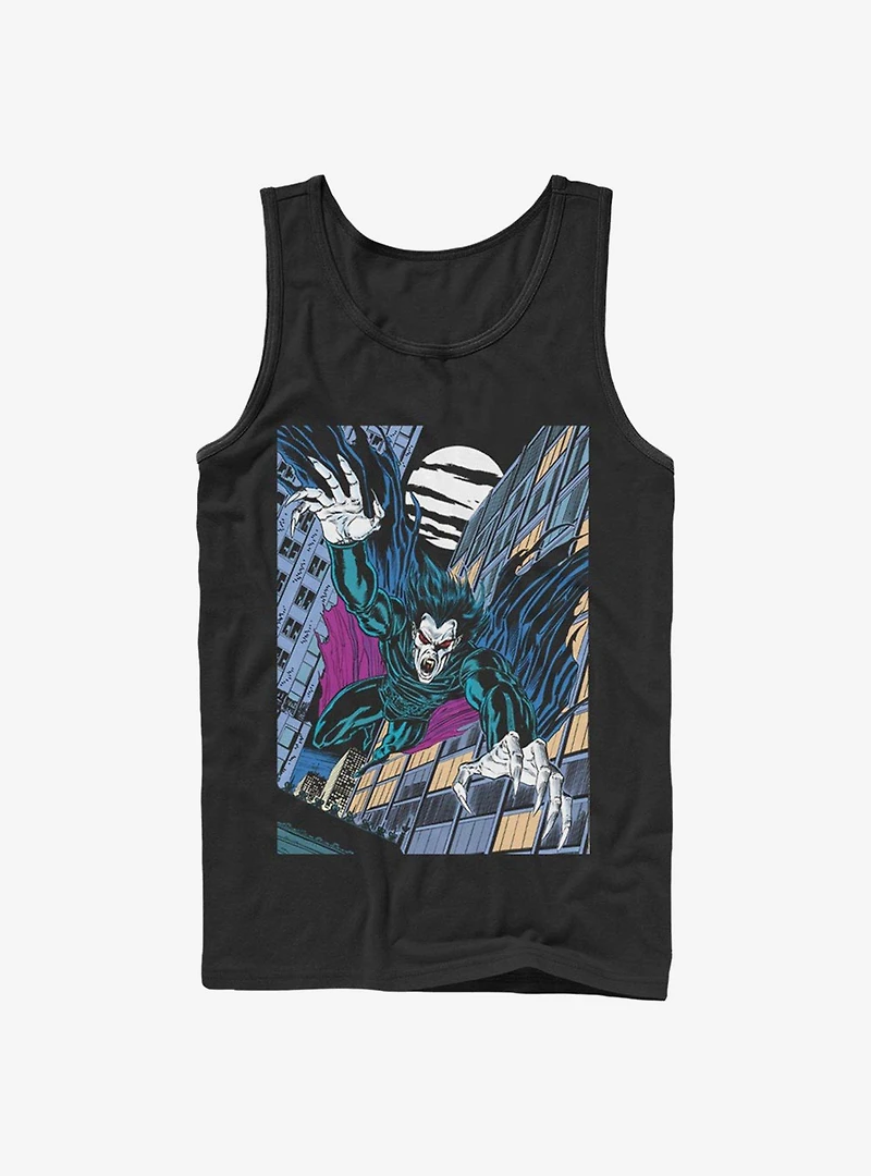 Marvel Morbius Vampire Flight Tank