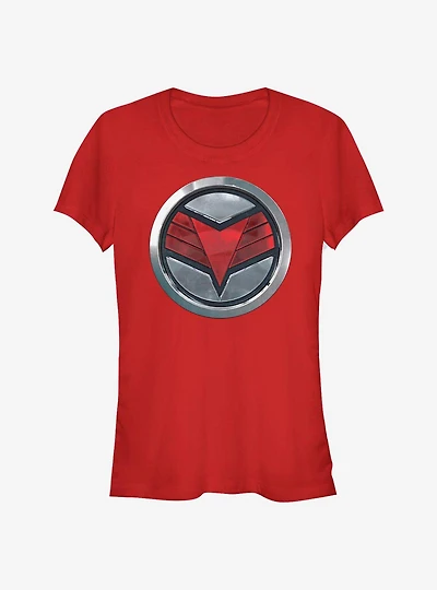 Marvel The Falcon And Winter Soldier Logo Girls T-Shirt