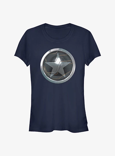Marvel The Falcon And The Winter Soldier Logo Girls T-Shirt
