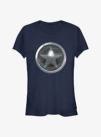 Marvel The Falcon And The Winter Soldier Logo Girls T-Shirt