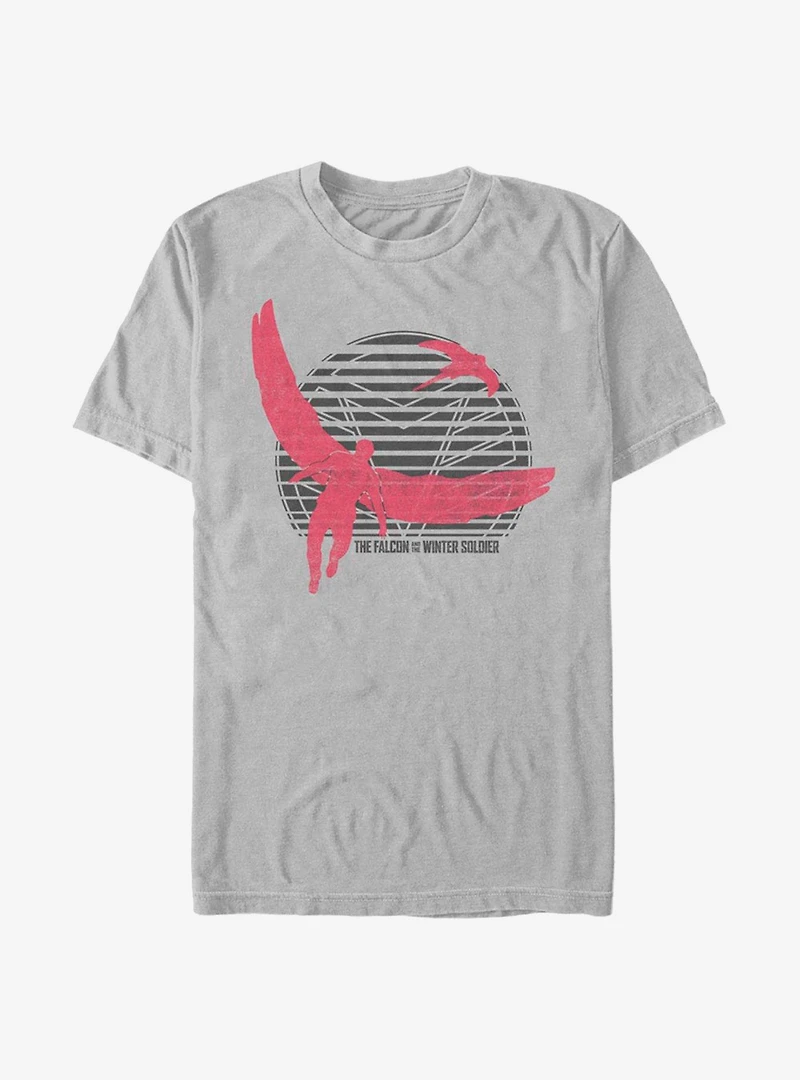 Marvel The Falcon And Winter Soldier Redwing T-Shirt
