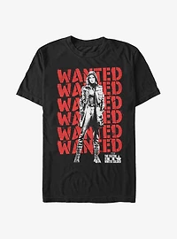 Marvel The Falcon And Winter Soldier Wanted Sharon Carter T-Shirt