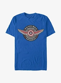 Marvel The Falcon And Winter Soldier Wield Shield - Royal