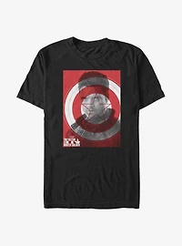 Marvel The Falcon And The Winter Soldier Winter Shield T-Shirt
