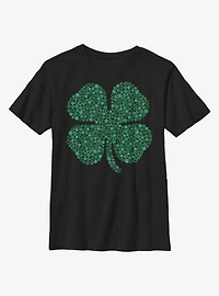 Marvel Avengers Clover Icon Youth T-Shirt