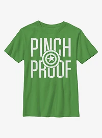 Marvel Captain America Cap Pinch Proof Youth T-Shirt