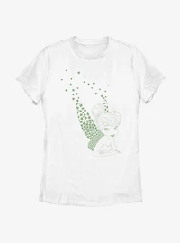 Disney Tinker Bell Tink Clovers Womens T-Shirt