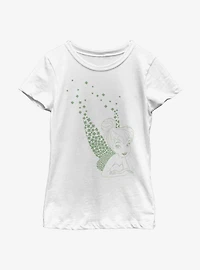 Disney Tinker Bell Tink Clovers Youth Girls T-Shirt