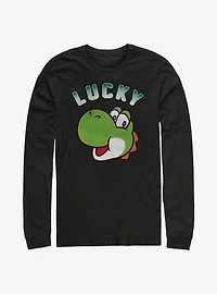 Nintendo Super Mario Yoshi Lucky Long-Sleeve T-Shirt