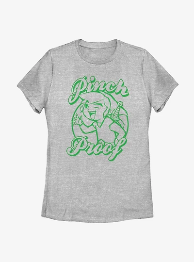 Nintendo The Legend Of Zelda Pinch Proof Link Womens T-Shirt