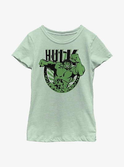 Marvel Hulk Luck Youth Girls T-Shirt