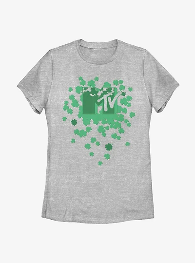 MTV Sham Rock And Roll Womens T-Shirt