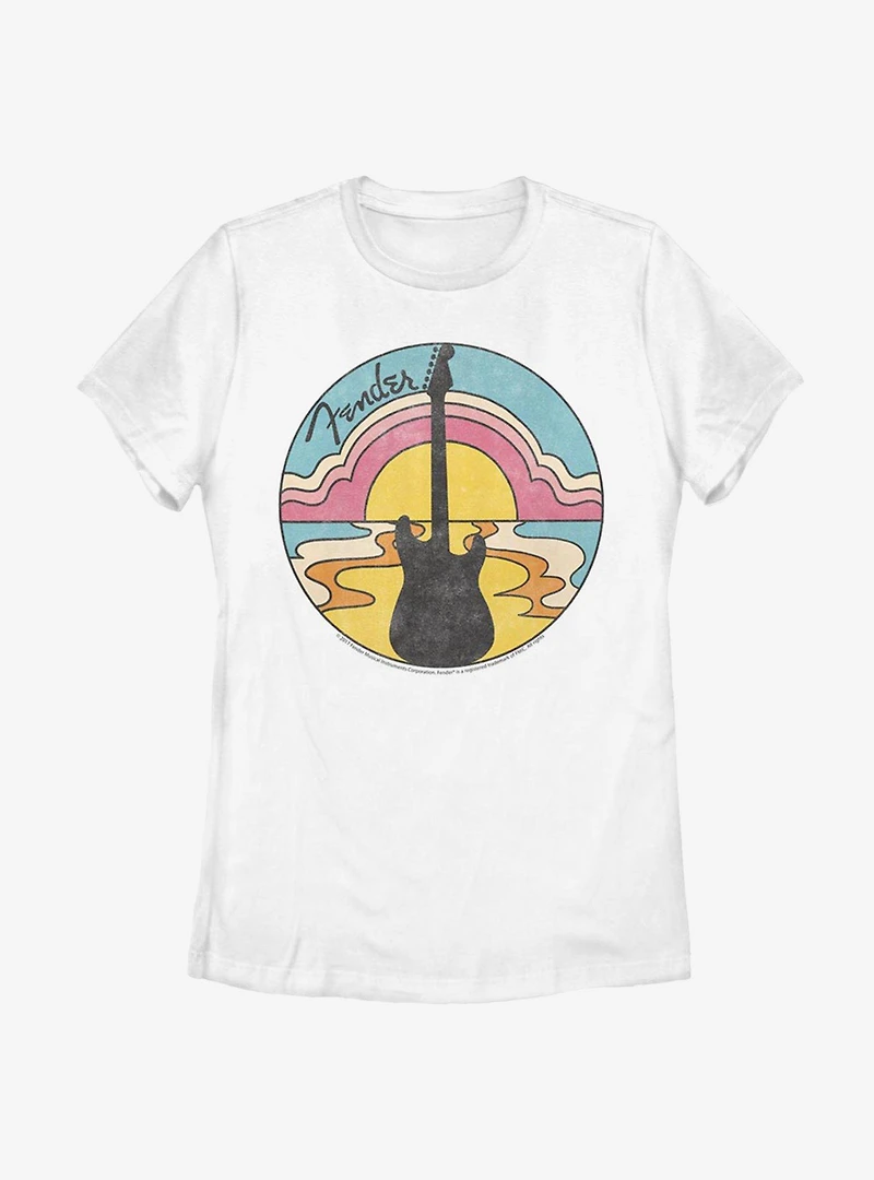 Fender 70s Womens T-Shirt