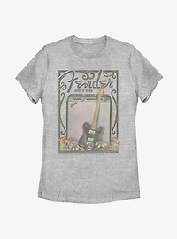Fender Retro Poster Womens T-Shirt