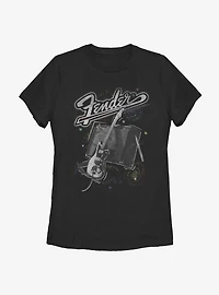 Fender Space Womens T-Shirt