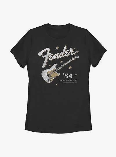Fender Western Startocaster Womens T-Shirt