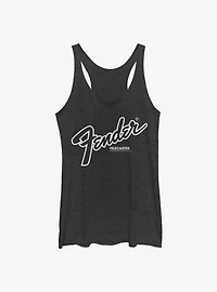 Fender Oversized Womens Tank Top
