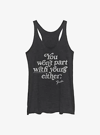 Fender Vintage Quote Womens Tank Top