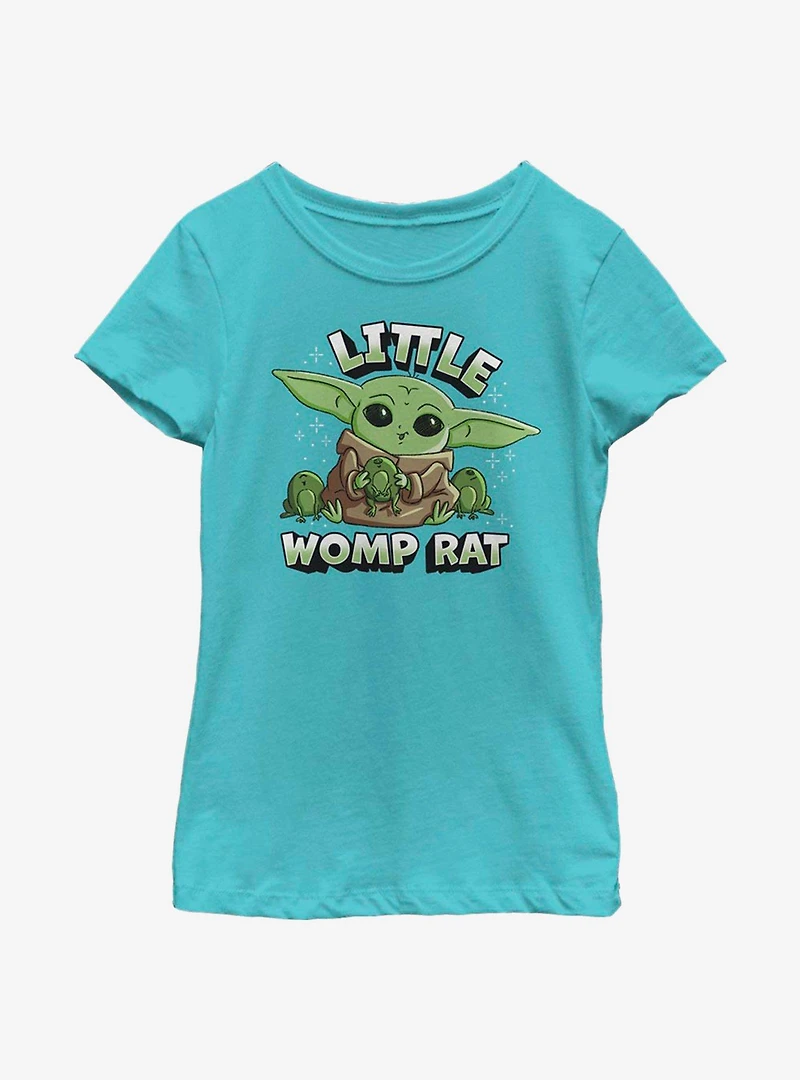 Star Wars The Mandalorian Womp Rat Youth Girls T-Shirt
