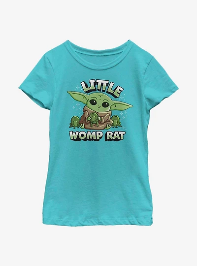 Star Wars The Mandalorian Womp Rat Youth Girls T-Shirt