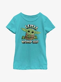 Star Wars The Mandalorian Womp Rat Youth Girls T-Shirt