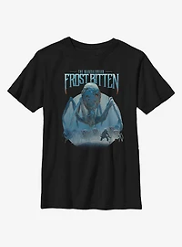 Star Wars The Mandalorian Frost Bitten Spiders Youth T-Shirt