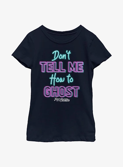 Julie And The Phantoms Ghost Youth Girls T-Shirt