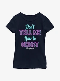 Julie And The Phantoms Ghost Youth Girls T-Shirt